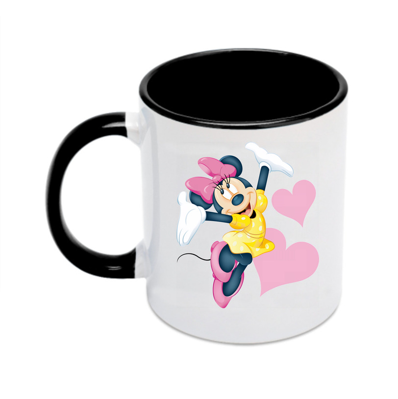 （画像用） ミッキーマウス Mickey Mouse カラーマグカップ