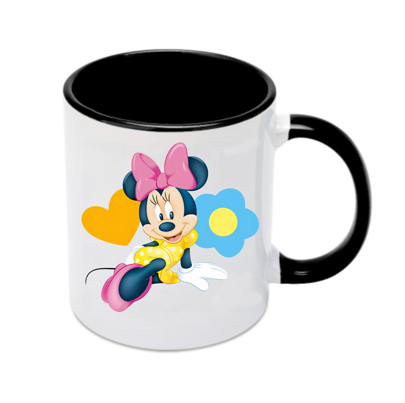 （画像用） ミッキーマウス Mickey Mouse カラーマグカップ