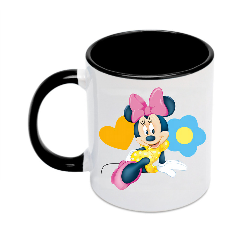 （画像用） ミッキーマウス Mickey Mouse カラーマグカップ