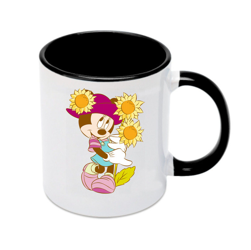 （画像用） ミッキーマウス Mickey Mouse カラーマグカップ