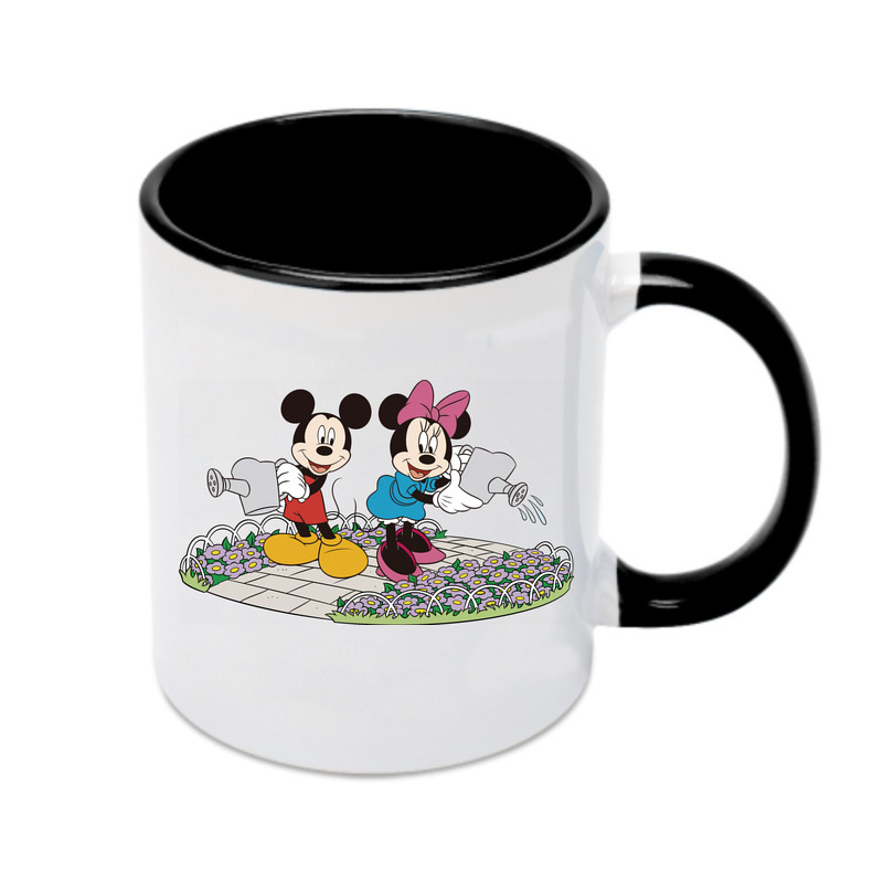 （画像用） ミッキーマウス Mickey Mouse カラーマグカップ
