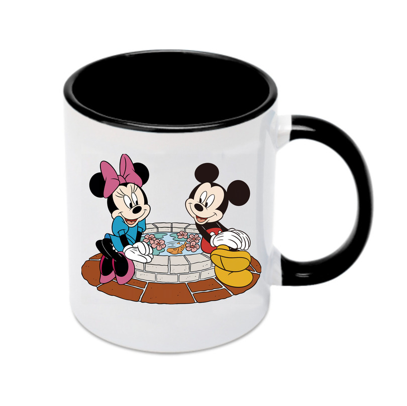 （画像用） ミッキーマウス Mickey Mouse カラーマグカップ