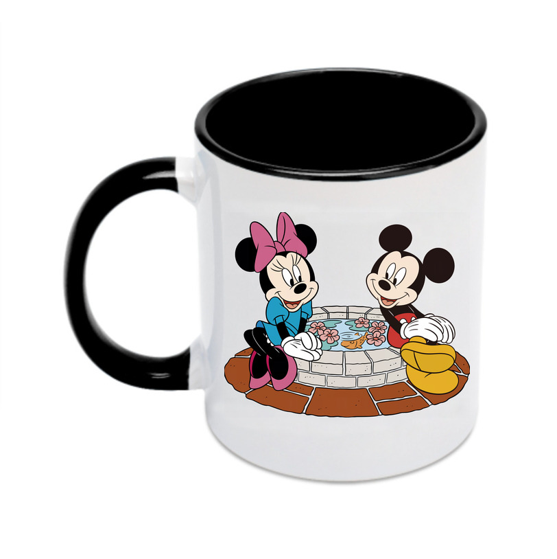 ミッキーマウス Mickey Mouse カラーマグカップ