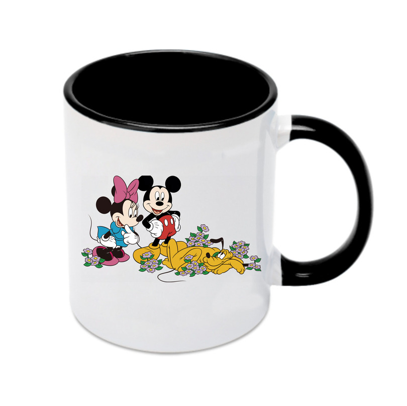 （画像用） ミッキーマウス Mickey Mouse カラーマグカップ