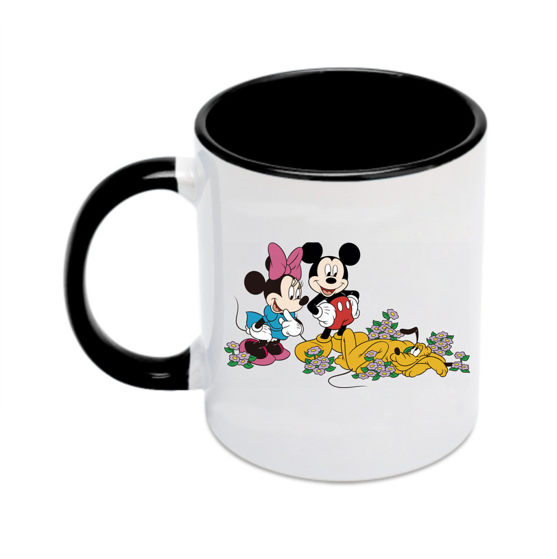 （画像用） ミッキーマウス Mickey Mouse カラーマグカップ