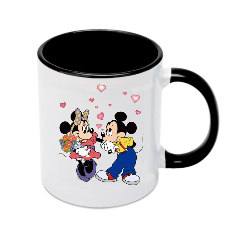 （画像用） ミッキーマウス Mickey Mouse カラーマグカップ