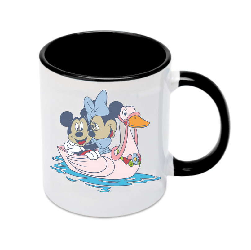 （画像用） ミッキーマウス Mickey Mouse カラーマグカップ