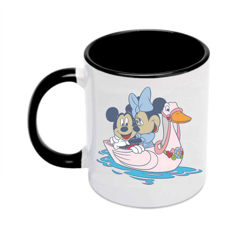 （画像用） ミッキーマウス Mickey Mouse カラーマグカップ