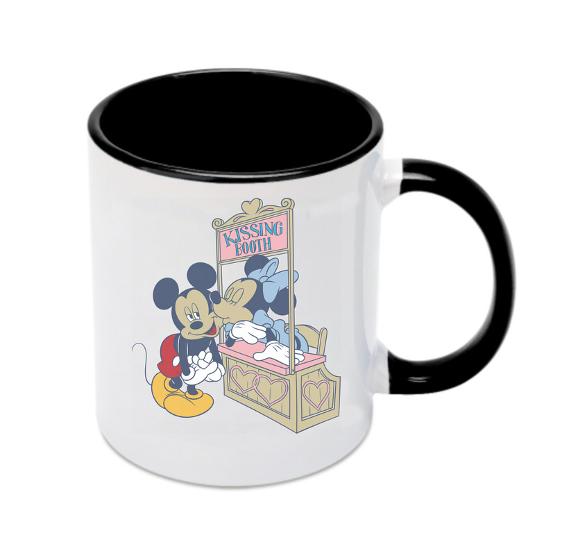 （画像用） ミッキーマウス Mickey Mouse カラーマグカップ
