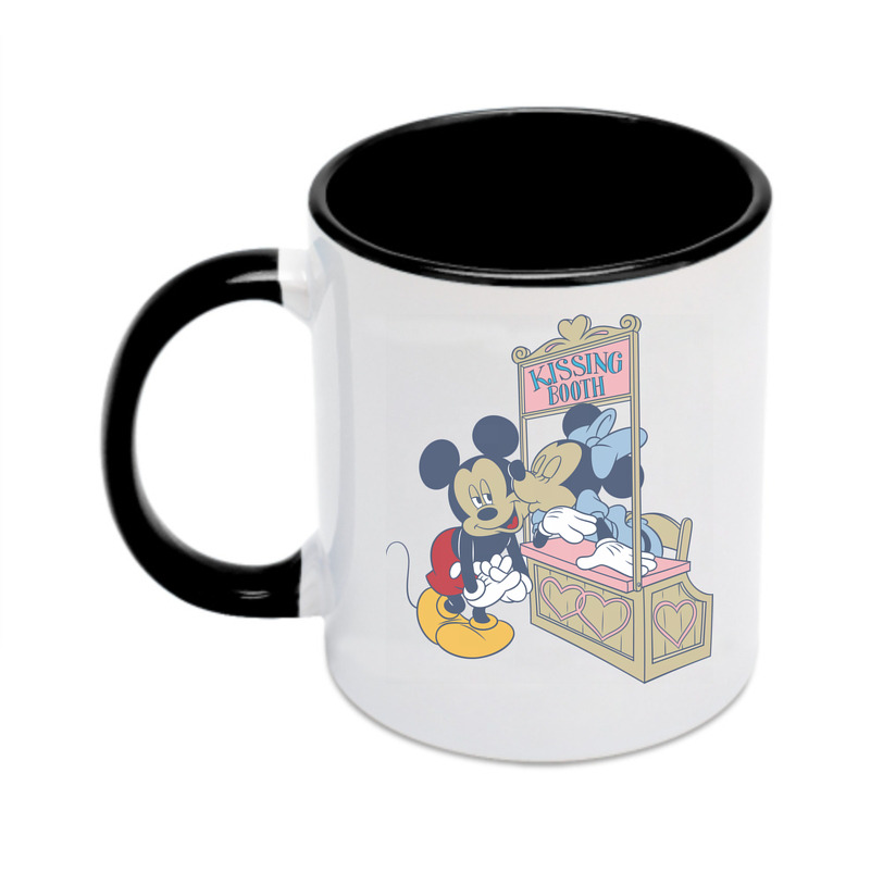 （画像用） ミッキーマウス Mickey Mouse カラーマグカップ