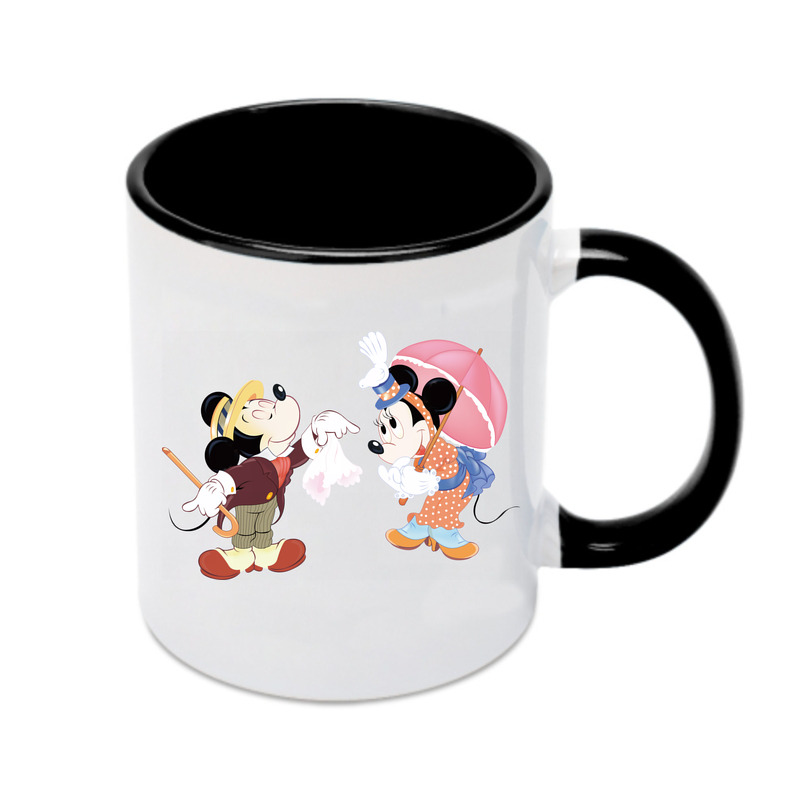 （画像用） ミッキーマウス Mickey Mouse カラーマグカップ