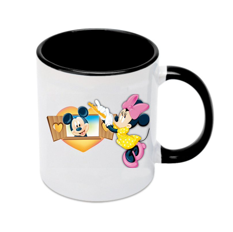 （画像用） ミッキーマウス Mickey Mouse カラーマグカップ