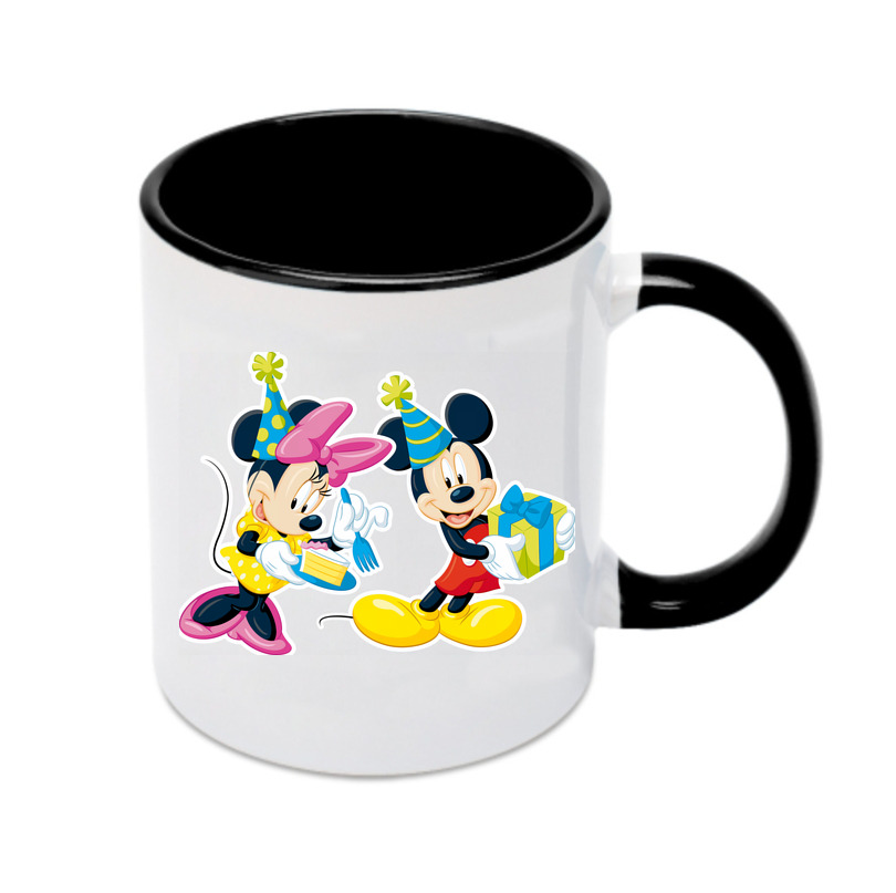 （画像用） ミッキーマウス Mickey Mouse カラーマグカップ