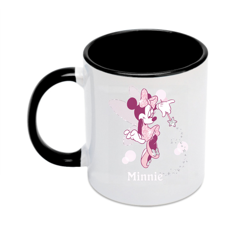 （画像用） ミッキーマウス Mickey Mouse カラーマグカップ