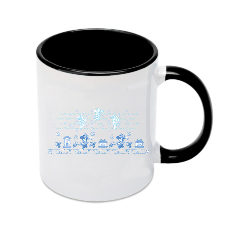 ミッキーマウス Mickey Mouse カラーマグカップ