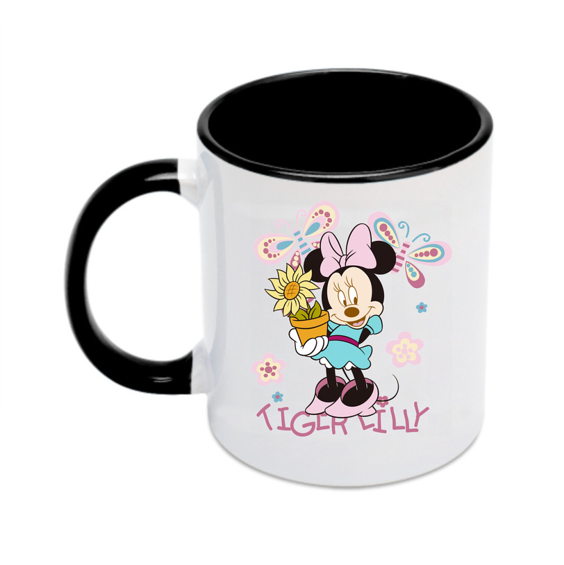 ミッキーマウス Mickey Mouse カラーマグカップ