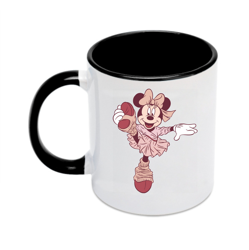 ミッキーマウス Mickey Mouse カラーマグカップ