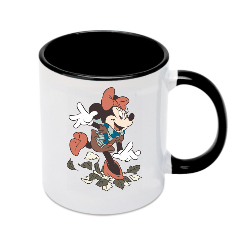 （画像用） ミッキーマウス Mickey Mouse カラーマグカップ
