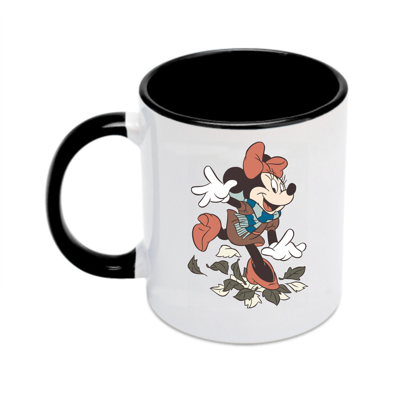 （画像用） ミッキーマウス Mickey Mouse カラーマグカップ
