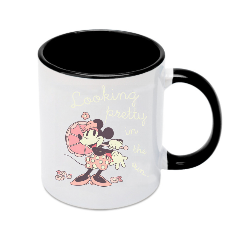 ミッキーマウス Mickey Mouse カラーマグカップ