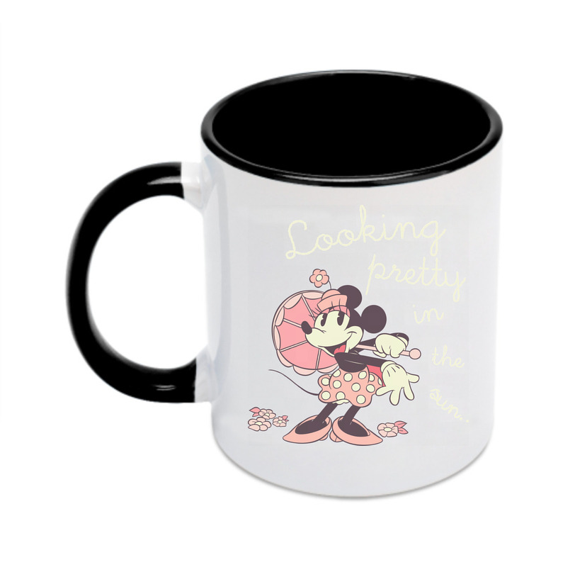 ミッキーマウス Mickey Mouse カラーマグカップ