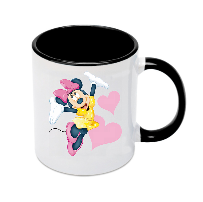（画像用） ミッキーマウス Mickey Mouse カラーマグカップ