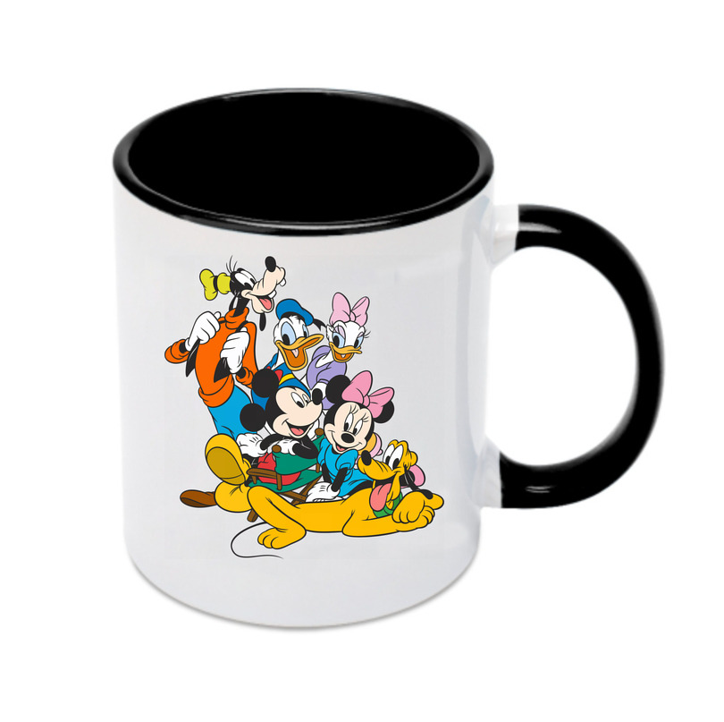 （画像用） ミッキーマウス Mickey Mouse カラーマグカップ