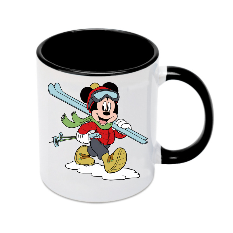 （画像用） ミッキーマウス Mickey Mouse カラーマグカップ