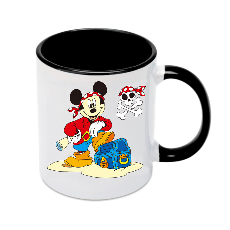 （画像用） ミッキーマウス Mickey Mouse カラーマグカップ