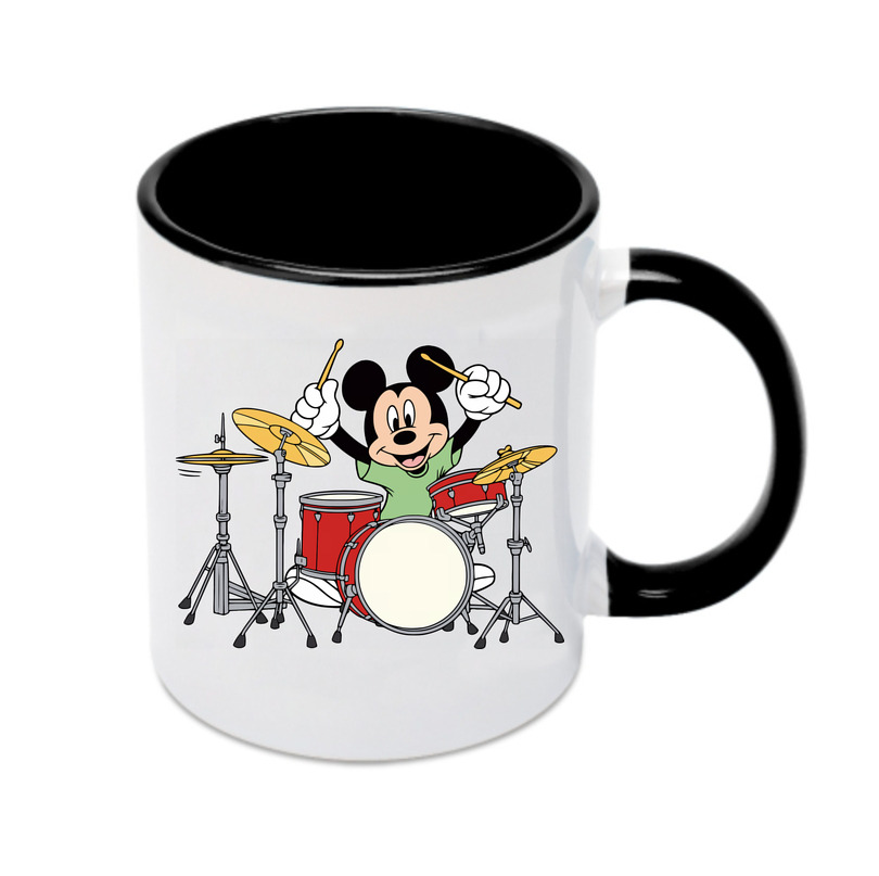 （画像用） ミッキーマウス Mickey Mouse カラーマグカップ