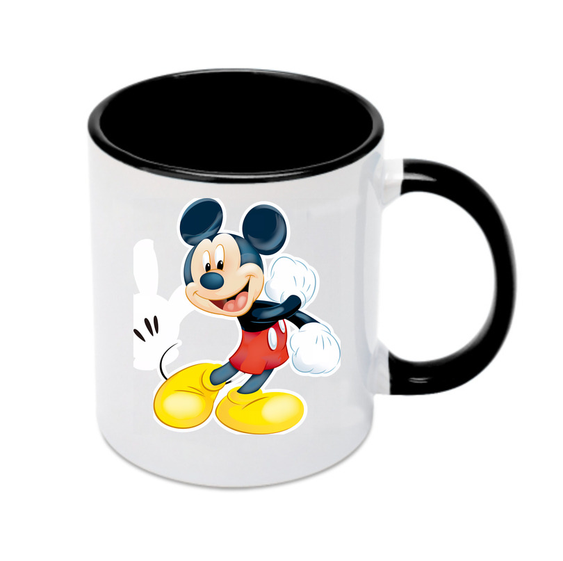 （画像用） ミッキーマウス Mickey Mouse カラーマグカップ