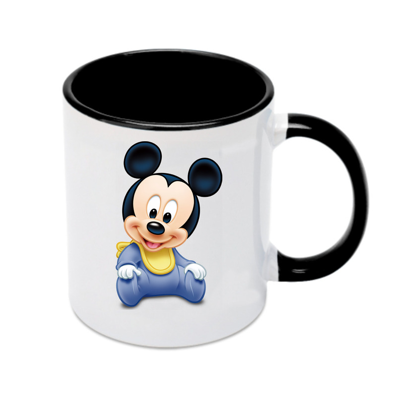 （画像用） ミッキーマウス Mickey Mouse カラーマグカップ