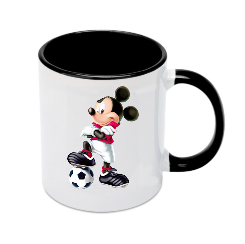 （画像用） ミッキーマウス Mickey Mouse カラーマグカップ