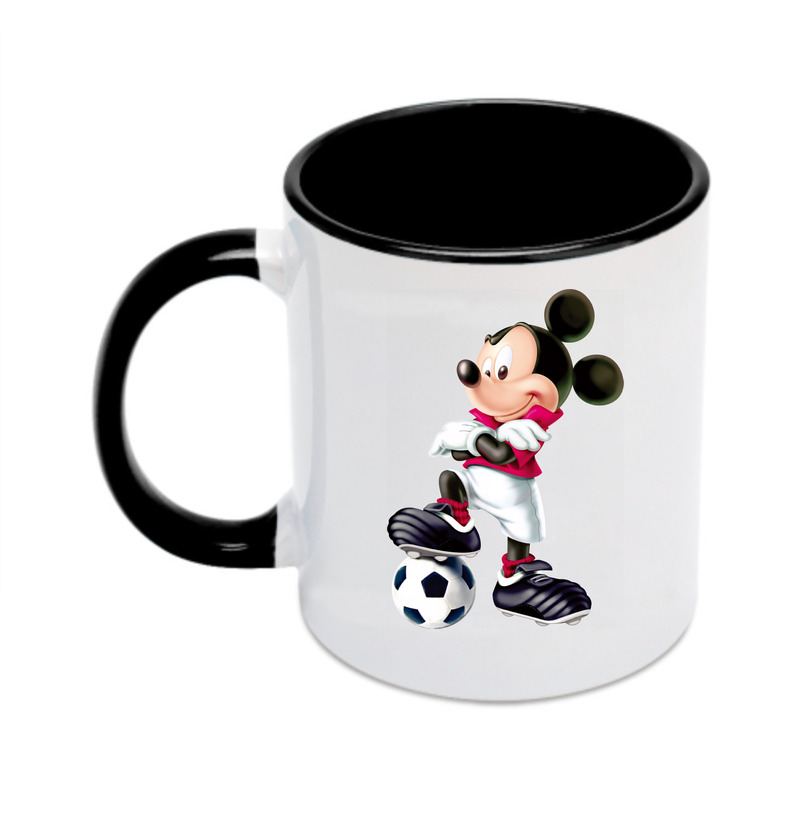 （画像用） ミッキーマウス Mickey Mouse カラーマグカップ