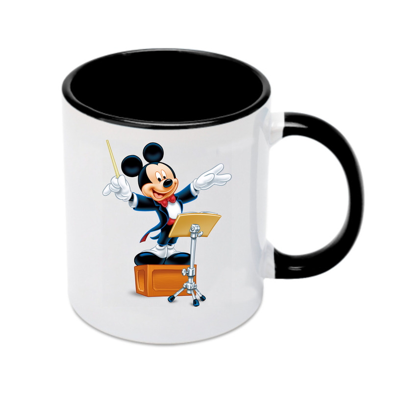 （画像用） ミッキーマウス Mickey Mouse カラーマグカップ