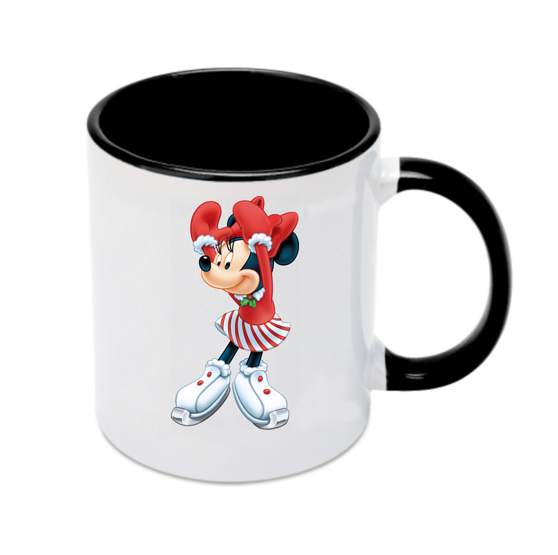 （画像用） ミッキーマウス Mickey Mouse カラーマグカップ