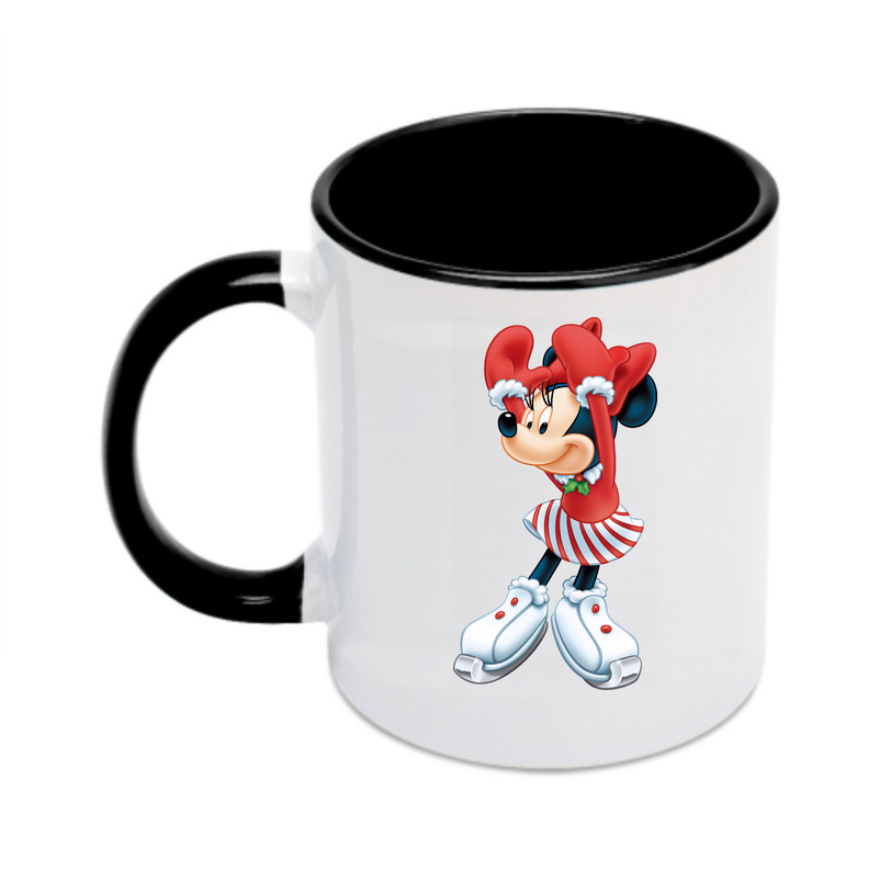 （画像用） ミッキーマウス Mickey Mouse カラーマグカップ