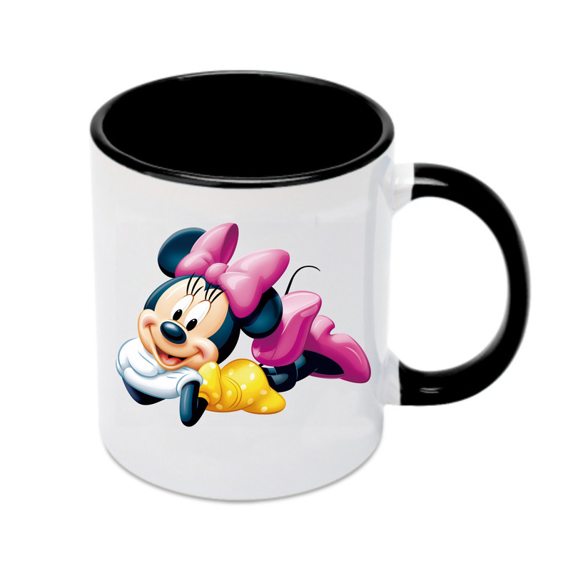 （画像用） ミッキーマウス Mickey Mouse カラーマグカップ