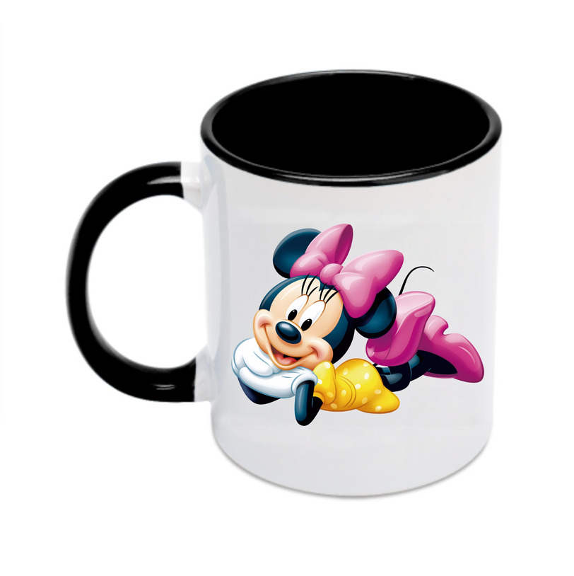 （画像用） ミッキーマウス Mickey Mouse カラーマグカップ
