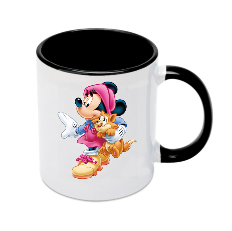 （画像用） ミッキーマウス Mickey Mouse カラーマグカップ