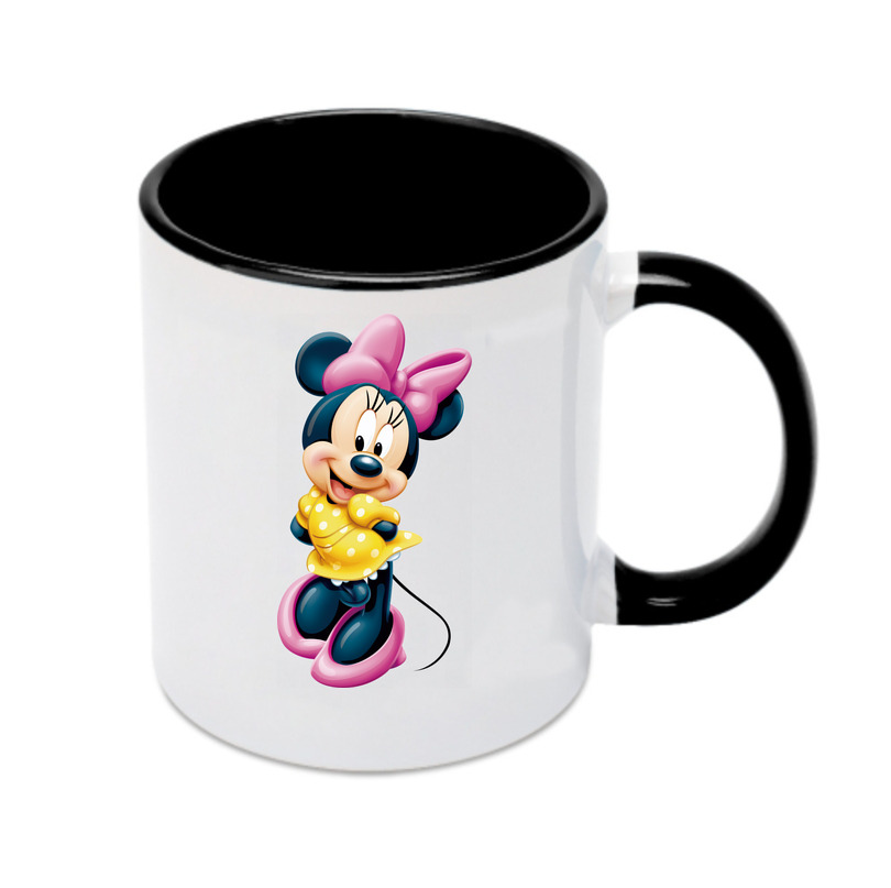 （画像用） ミッキーマウス Mickey Mouse カラーマグカップ