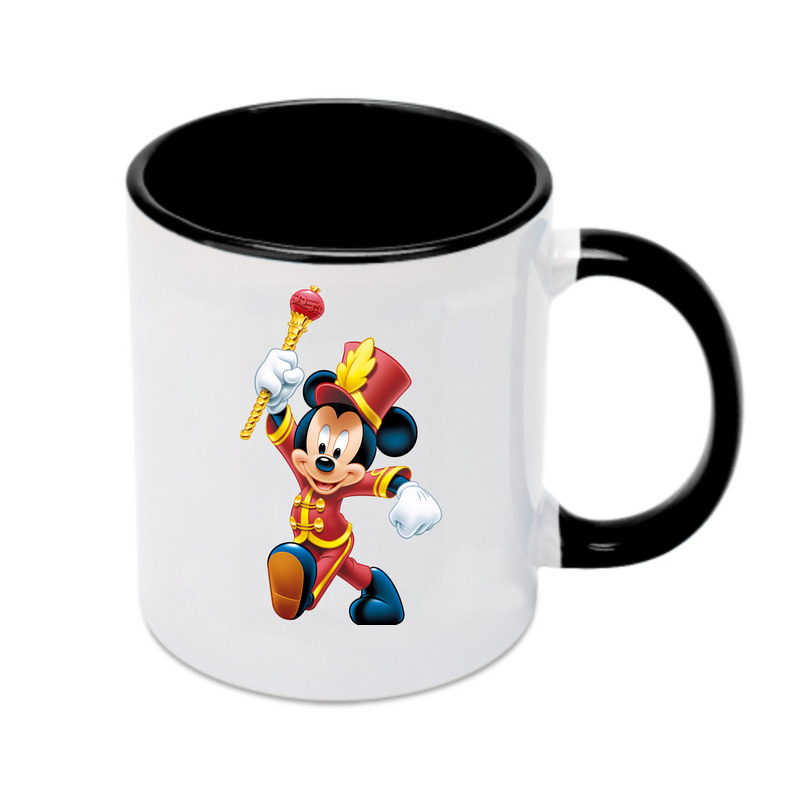 （画像用） ミッキーマウス Mickey Mouse カラーマグカップ