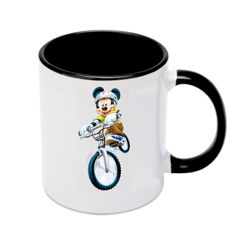 （画像用） ミッキーマウス Mickey Mouse カラーマグカップ