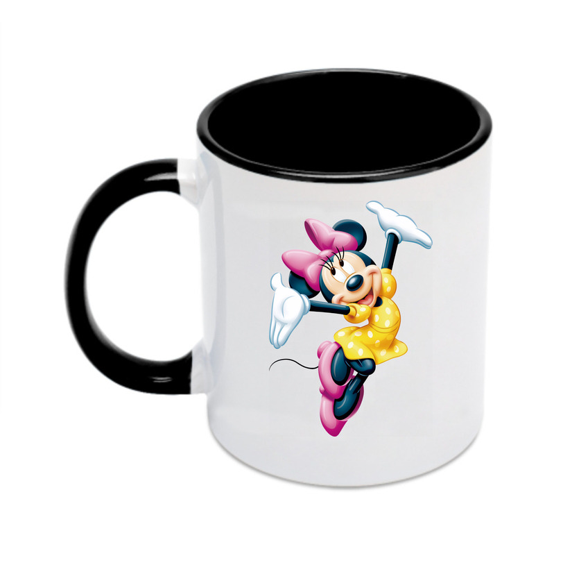 （画像用） ミッキーマウス Mickey Mouse カラーマグカップ