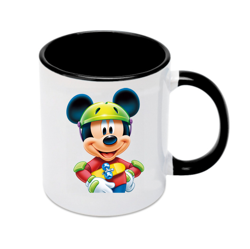 ミッキーマウス Mickey Mouse カラーマグカップ