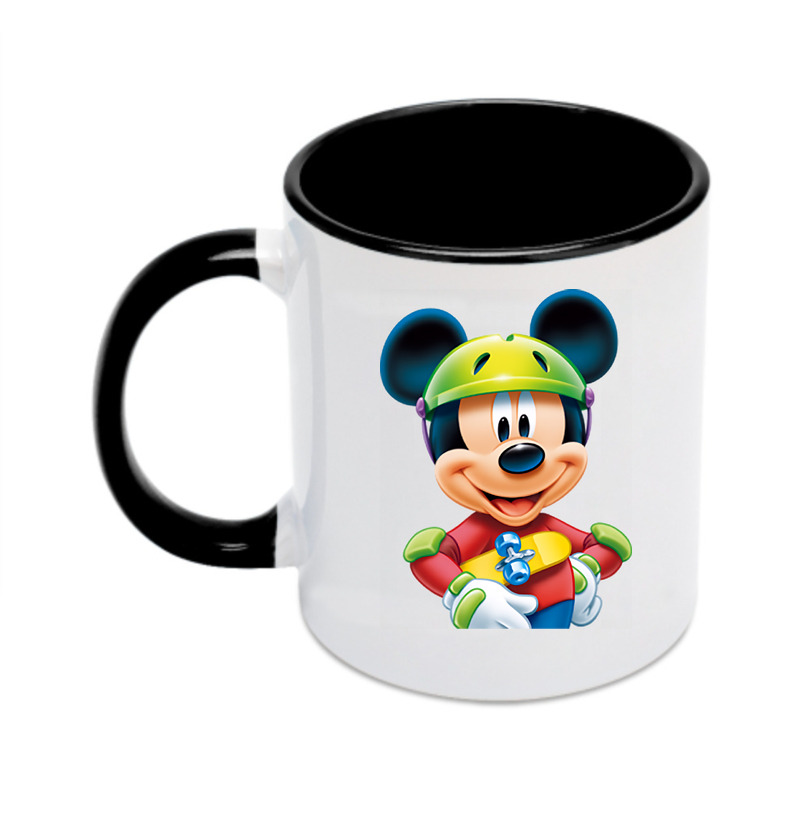 ミッキーマウス Mickey Mouse カラーマグカップ