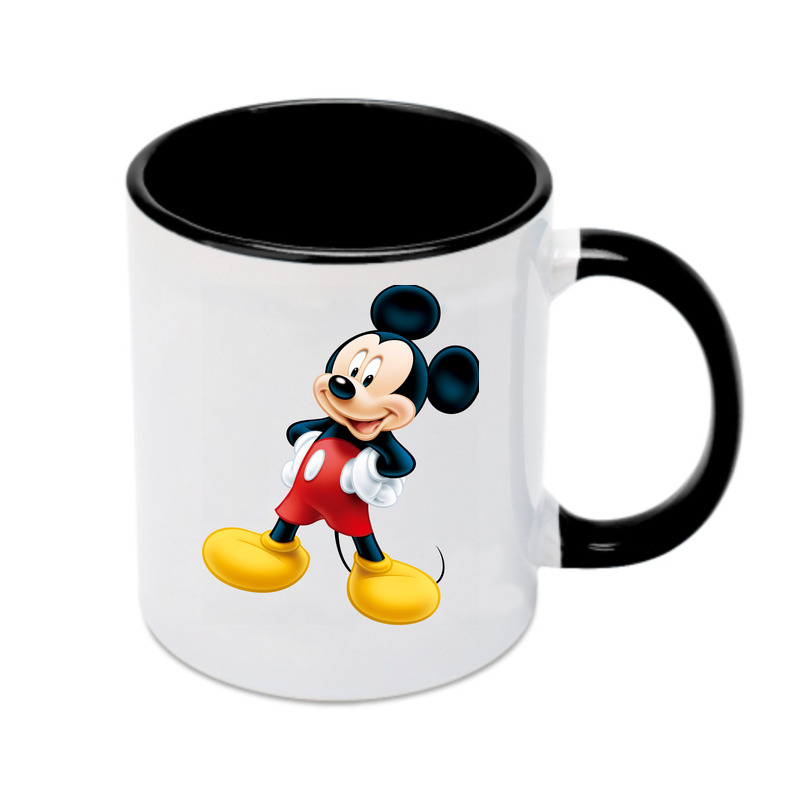 ミッキーマウス Mickey Mouse カラーマグカップ
