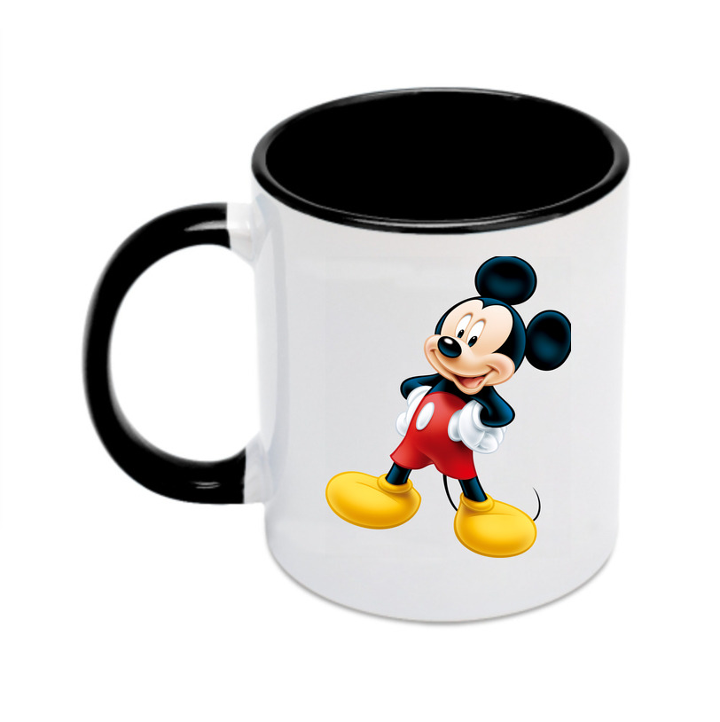 ミッキーマウス Mickey Mouse カラーマグカップ