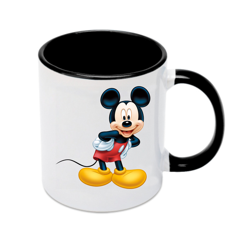 ミッキーマウス Mickey Mouse カラーマグカップ