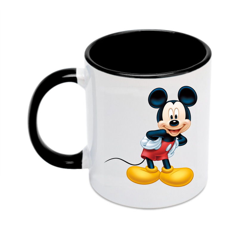 ミッキーマウス Mickey Mouse カラーマグカップ